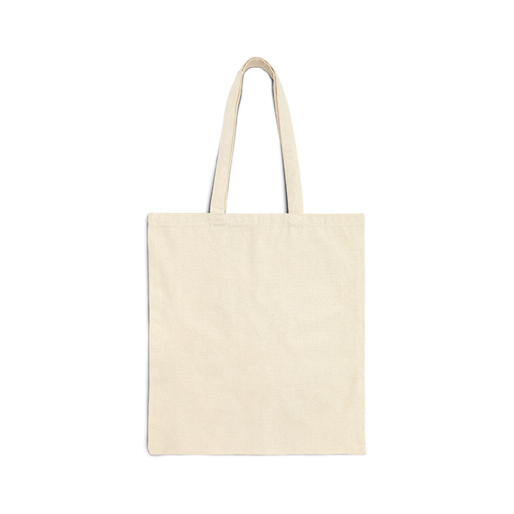 Floral Bouquet Canvas Tote Bag – Watercolor Wildflower Design