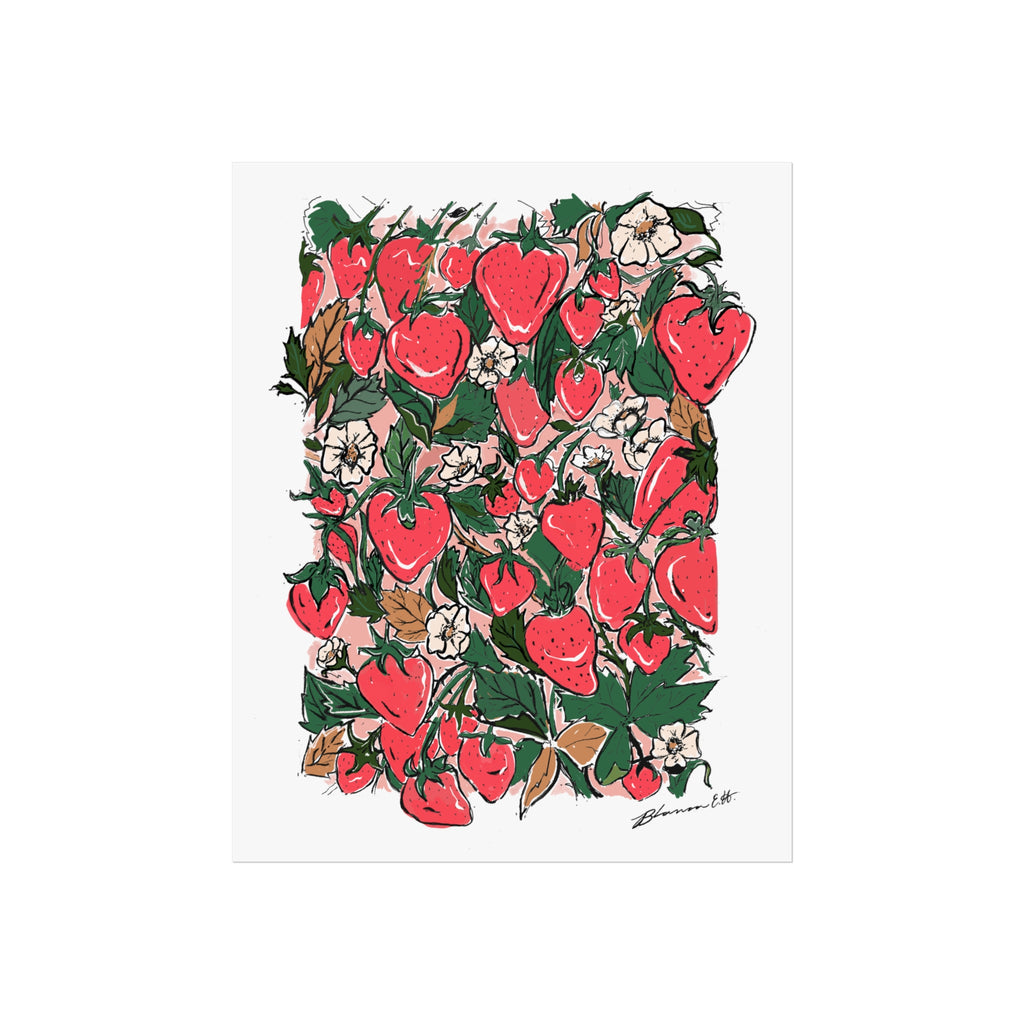 Strawberry Fields Forever Fine Art Print Poster