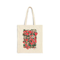 Strawberry Fields Forever Artist Made Canvas Cotton Tote Bag