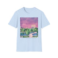 Downtown San Angelo, Texas Illustration T-shirt in different colors