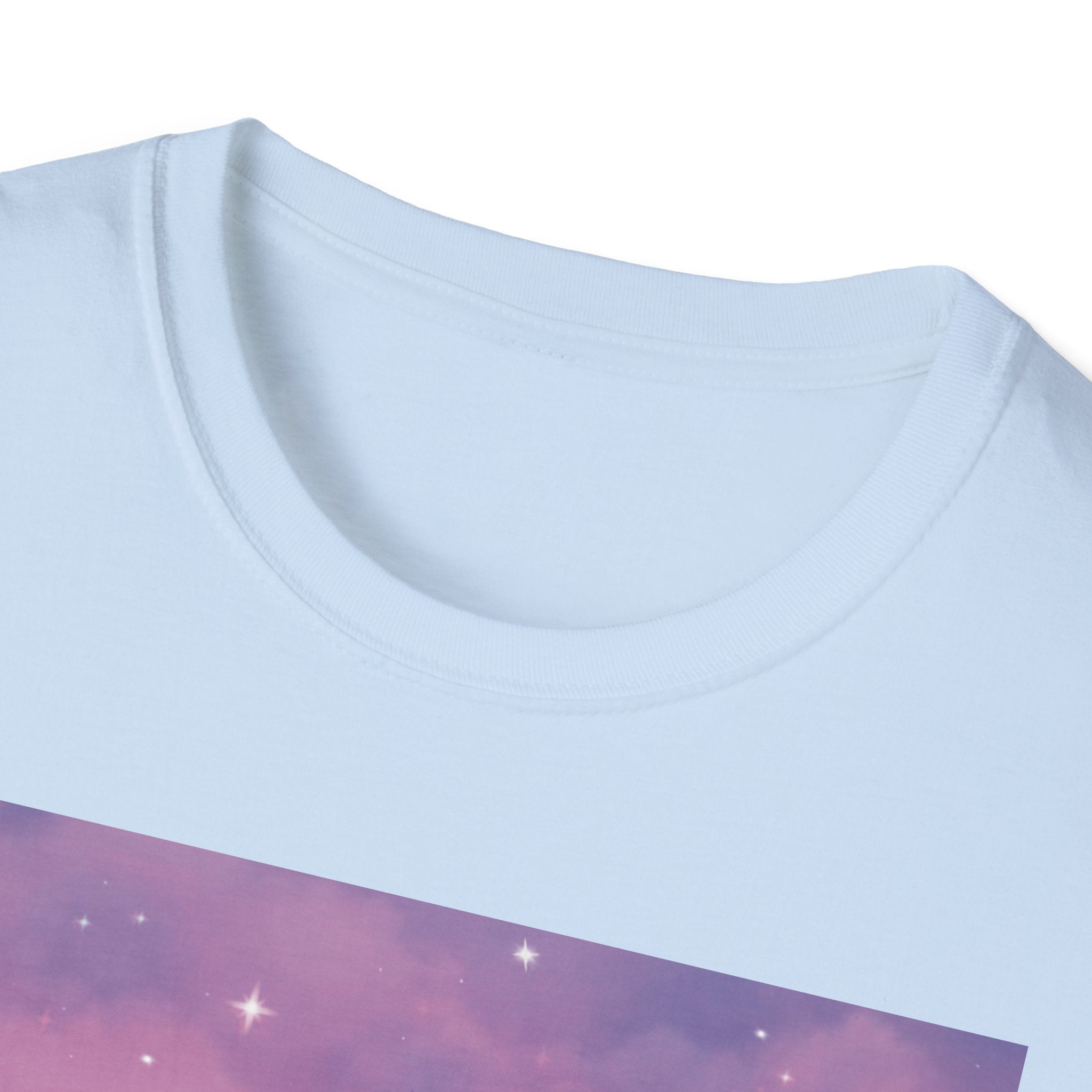 Downtown San Angelo, Texas Illustration T-shirt in different colors