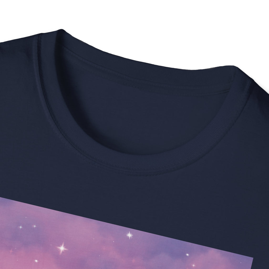 Downtown San Angelo, Texas Illustration T-shirt in different colors