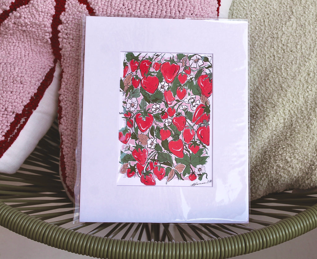 Strawberry Fields Forever Fine Art Print Poster