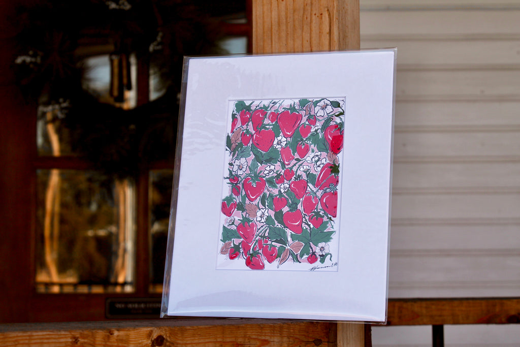 Strawberry Fields Forever Fine Art Print Poster