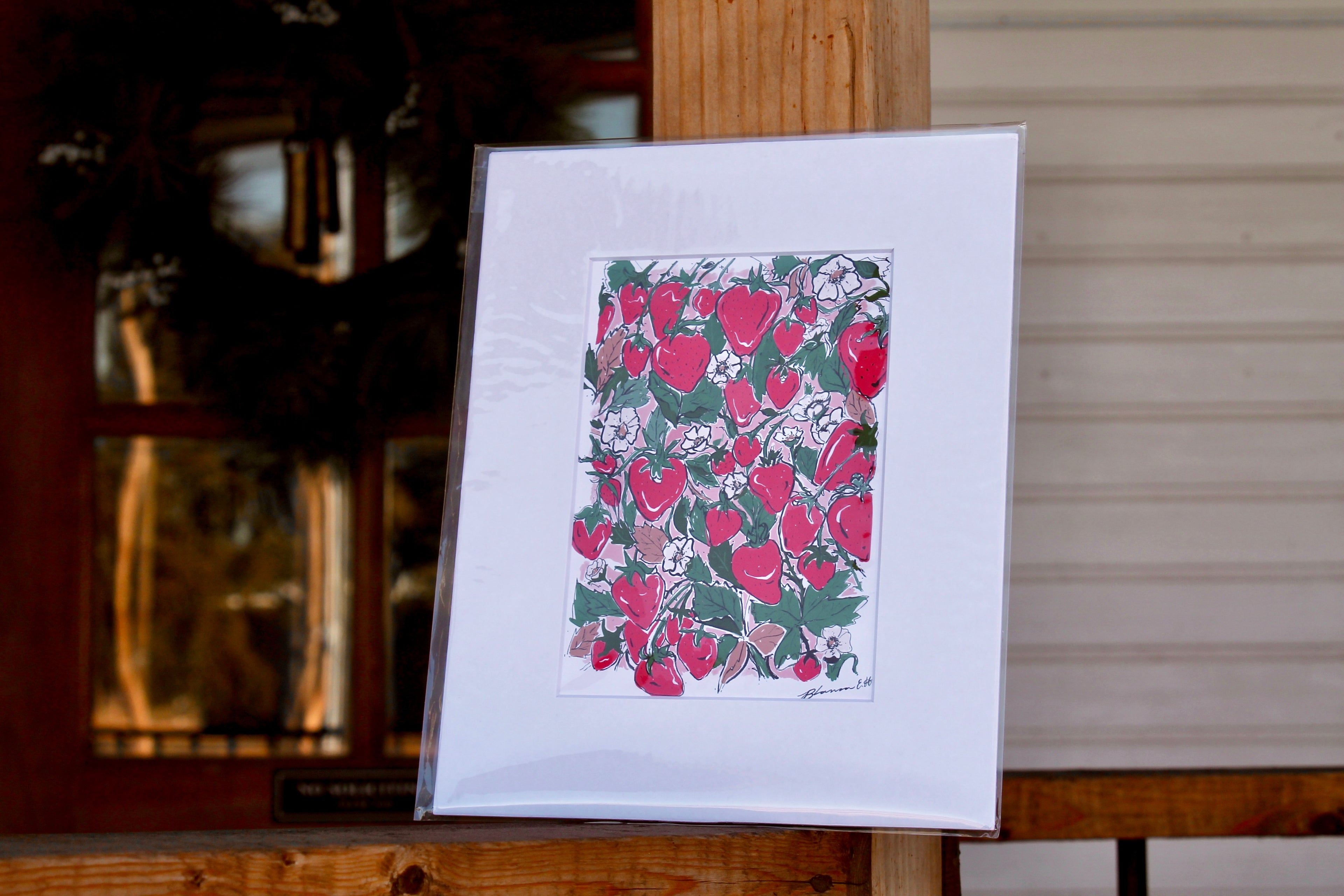 Strawberry Fields Forever Fine Art Print Poster