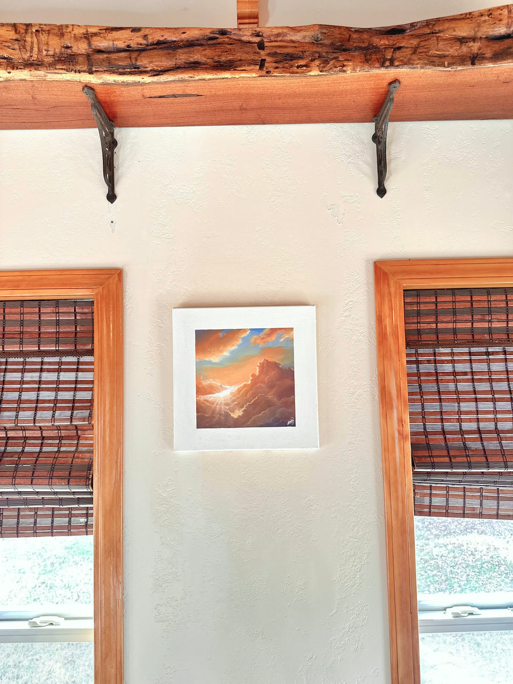 "A Walk In The Clouds" Original Painting