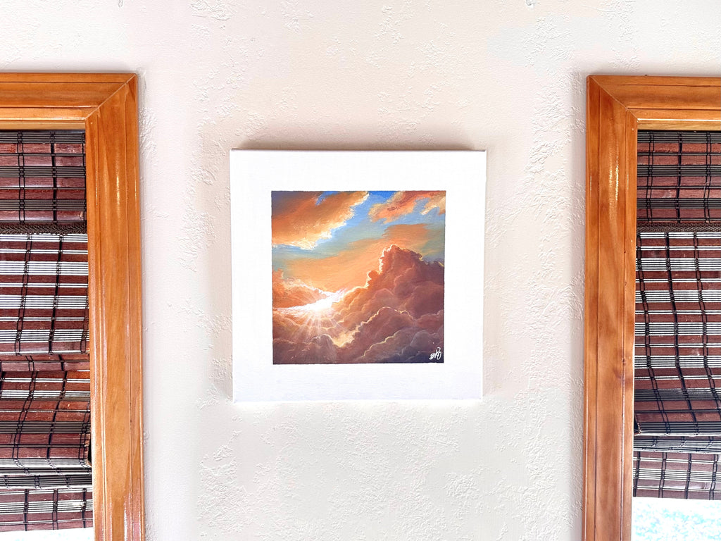 "A Walk In The Clouds" Original Painting